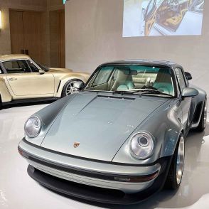 【写真蔵】「シンガー」がレストア&カスタマイズして再構築した、2台のポルシェ911