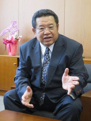 どこまでも地域に根付く　JA大阪東部代表理事組合長・戸野谷益之さん　まちかど人間録