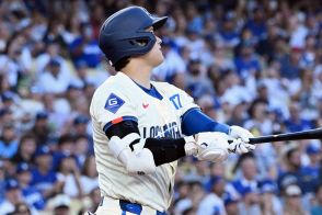 3戦連発23号の大谷翔平、“450フィート超え弾”は今月4本目 止まる気配ない驚異的打棒に米実況ら愕然「全く馬鹿げている」