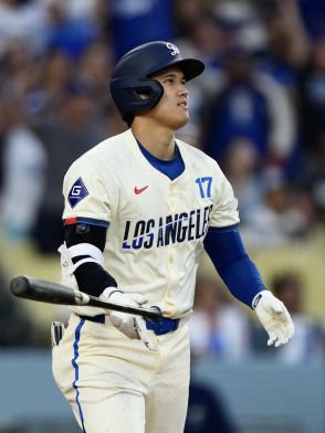 大谷翔平３戦連発23号２ランなどでドジャース快勝！　前夜の延長敗戦のモヤモヤを晴らす