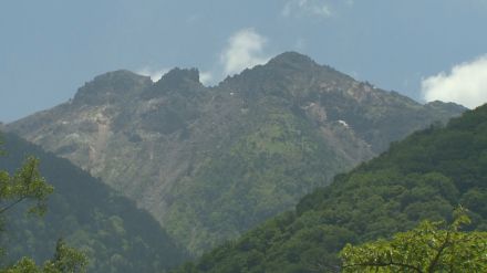 北アルプスの火山「焼岳」　気象庁の情報に要注視　松本市は「登山を控えるよう」呼びかけ【暮らしの防災】