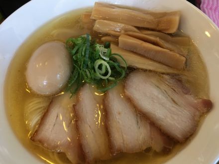 「静岡の塩ラーメン店」人気ランキング！　2位は「麺屋  龍壽」、1位は？【2024年6月20日時点の評価／ラーメンデータベース】