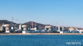韓国・月城原発、冷却水2.3トン海に放出…原子力安全委「特異事項なし」
