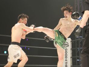 【KNOCK OUT】施設出身の般若HASHIMOTOは招待した子供たちの前で判定負け