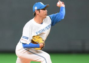 日本ハム・加藤貴「追いついてもらった直後の失点、悔いが残ります」５回４失点で降板