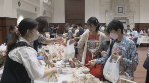 「片手で食べられるモーニングメニュー」求めて イベントに約700人が大行列　喫茶店12店舗がこだわりのメニュー提供