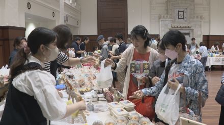 「片手で食べられるモーニングメニュー」求めて イベントに約700人が大行列　喫茶店12店舗がこだわりのメニュー提供