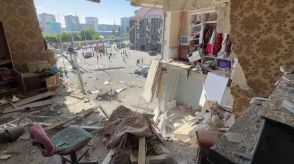 ウクライナ北東部ハルキウにロシアの「誘導爆弾」　3人死亡、子供含む52人負傷　集合住宅など破壊