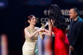 【イベントレポート】「きみの色」上海国際映画祭でアニメーション最優秀作品賞を獲得、山田尚子が喜び語る