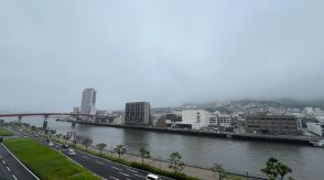 激しい雨の降るおそれなくなる 23日夜遅くまで土砂災害、落雷・突風に注意　長崎