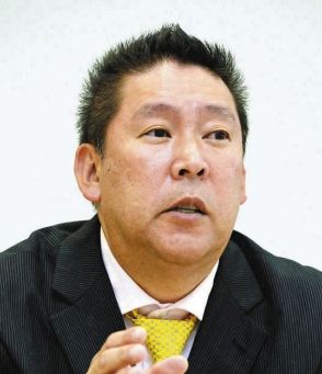 「これが合法なんて世も末」 NHK党・立花孝志党首、『都知事選掲示板に風俗店ポスター』報道に有権者ら怒り 「発想が中学生レベル」