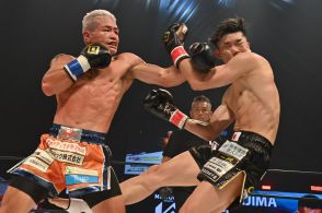 【KNOCK OUT】元プロボクシング王者・中島玲がバズーカをKO