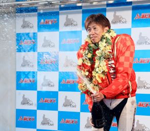 【オートレース】高橋貢が３年ぶりグレード制覇！～Ｇ２浜松記念曳馬野賞