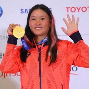 【スケボー】東京五輪女王の四十住さくら、草木ひなのが新たに五輪代表に決定　開心那と合わせ3人がパリへ