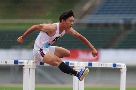 【陸上】高橋諒がU20制す！7445点で「目標達成」U20世界選手権と日本インカレに照準／U20日本選手権混成