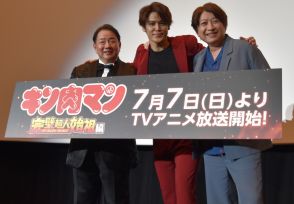 宮野真守、キン肉マン役の重圧に“先代”神谷明からの助言「自分のキン肉マンをやればいいんだよ」