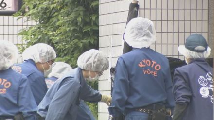 マンションで６８歳男性死亡　腹から出血　１６日ごろ死亡か　事件に巻き込まれた可能性　京都・伏見区