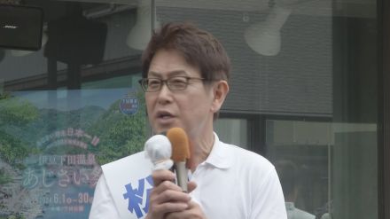 【速報】静岡・下田市長選　松木正一郎氏が再選　新人２人との三つどもえの戦いを制す