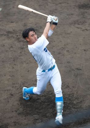 【大学野球】青学大・西川史礁が存在アピール　オリックス・岡崎スカウト「初球からタイミングを合わせられるのは打撃センスが高い」