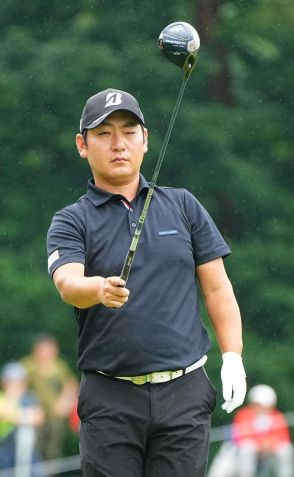 ３６歳・河野祐輝、首位からまさかの９位フィニッシュ　１５番で９打「泣きそうになりました。残念です」／国内男子ゴルフ