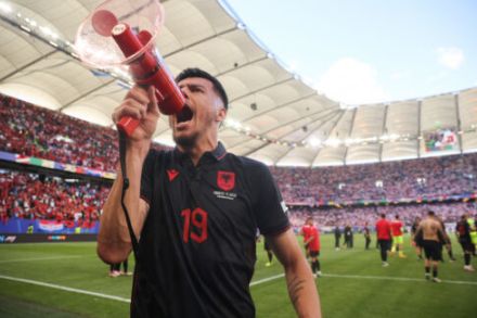 アルバニア代表FWダクに2試合の出場停止処分…クロアチア代表戦後に政治的チャントを扇動