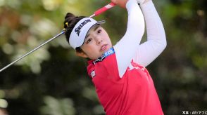 山下美夢有 2年連続年間女王が米メジャーで自己最高の2位、逆転でパリ五輪代表も確実 渋野は7番で痛恨のダブルボギー【米女子ゴルフ】