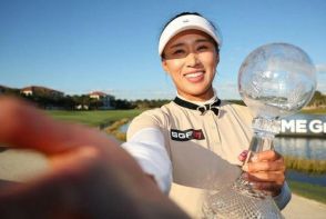 米女子ゴルフ　韓国の梁熙英がメジャー初V＝パリ五輪出場確実