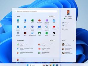 Windows 11の［スタート］画面に「スマートフォン連携」アプリが統合へ