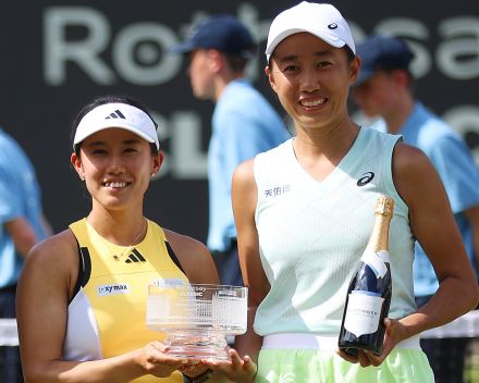 加藤未唯/ ザン・シュアイ組 芝ツアー大会で準優勝、第1シードペアにストレート負け＜女子テニス＞