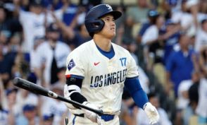 大谷翔平は何位？　MLBナ・リーグ打撃成績ランキング【OPS部門】