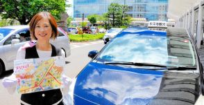 「100年に1度のチャンスに」バスガイドからタクシードライバーへ転身　北陸新幹線延伸で福井市の女性が一念発起