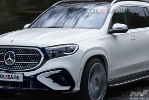 メルセデス・ベンツのフラッグシップSUV「GLS」が2回目のフェイスリフト！改良新型は直列6気筒エンジンのマイルドハイブリッドで初の電動化？