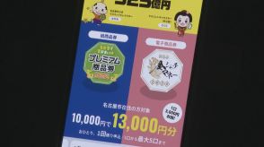 身に覚えのない当選ハガキが届く…　名古屋のプレミアム商品券　「亡くなった妹の名前で」「名前が違う」