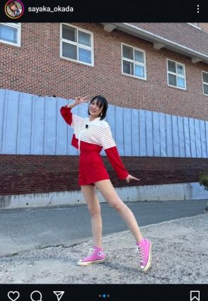 “役満ボディー”岡田紗佳　韓国「飲みまくりロケ…ベロベロに酔ったなぁ」ショットを披露