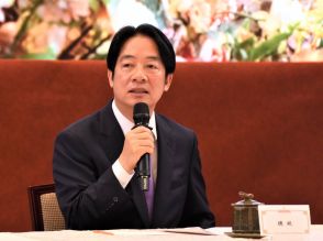 台湾の頼総統「専制こそ罪悪」　中国「独立派に死刑」指針を批判