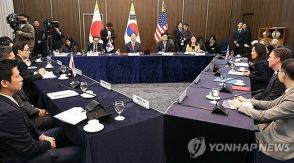韓米日高官が電話協議　ロ朝の軍事協力を「最も強い言葉で非難」