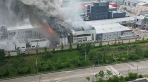 ソウル近郊の電池工場で火災　1人心肺停止・6人けが＝約20人が孤立