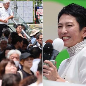 街に出る蓮舫氏にステルス小池氏陣営は戦々恐々…ついに萩生田都連会長6.28八王子に現る情報