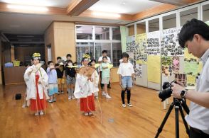 東京五輪「復興ありがとうホストタウン」が縁　福島県楢葉町とギリシャ・オリンピア市の子どもたちが交流へ　浦安の舞などの映像制作