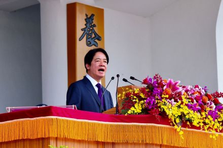 中国には台湾人を「罰する権利ない」 頼総統
