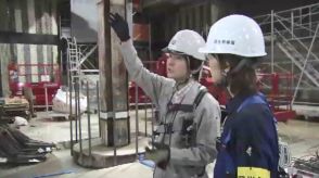 重点は墜落防止…労働局長「天神ビッグバン」パトロール　建設業の労災死傷者が増加傾向　福岡県
