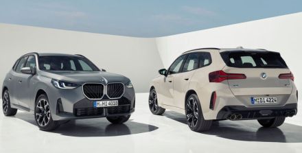 BMW『X3』新型、モダンで高級感あふれる内外装［詳細画像］