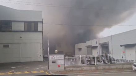 【速報】韓国・京畿道で火災のリチウム電池工場から約20人の遺体発見　現地メディア