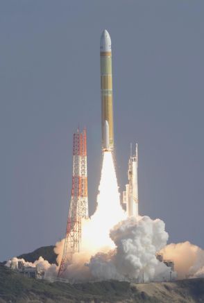 H3ロケット、実用段階に　観測衛星搭載の3号機打ち上げへ