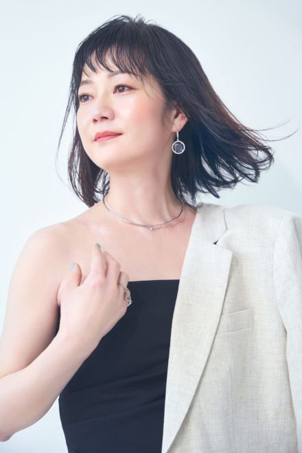 未婚の26歳で出産…女優・遠山景織子さん（49歳）が「当時は無責任だった」と今だから語る理由｜美ST