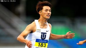 注目の男子100m優勝候補筆頭は20歳の栁田大輝、直近のレースで追い風参考記録ながら9秒台!【日本選手権プレビュー】