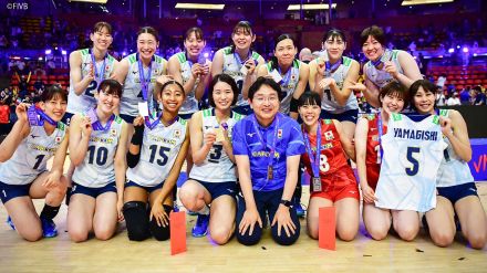 荒木絵里香さん「ここからはまずメンバー選考」眞鍋ジャパンパリ五輪へ、12人“プラス1人”の重要性語る【ネーションズリーグ】