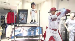 大谷翔平選手のグッズショップ「セレクション札幌店」 要望に応えて再オープン 「営業を延長してほしい」ファンの声を受けて復活 1メートルの特大ボブルヘッド 大谷選手の歩みが名シーンとともによみがえる