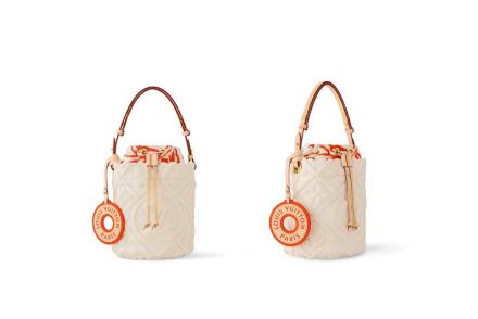【ルイ・ヴィトン】夏のビーチ用「新作バッグ」2種類…コットン100％、気になるお値段は？