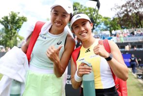 加藤未唯「自信に繋がりました」ザン・シュアイとのペアで芝大会初の準優勝＜女子テニス＞